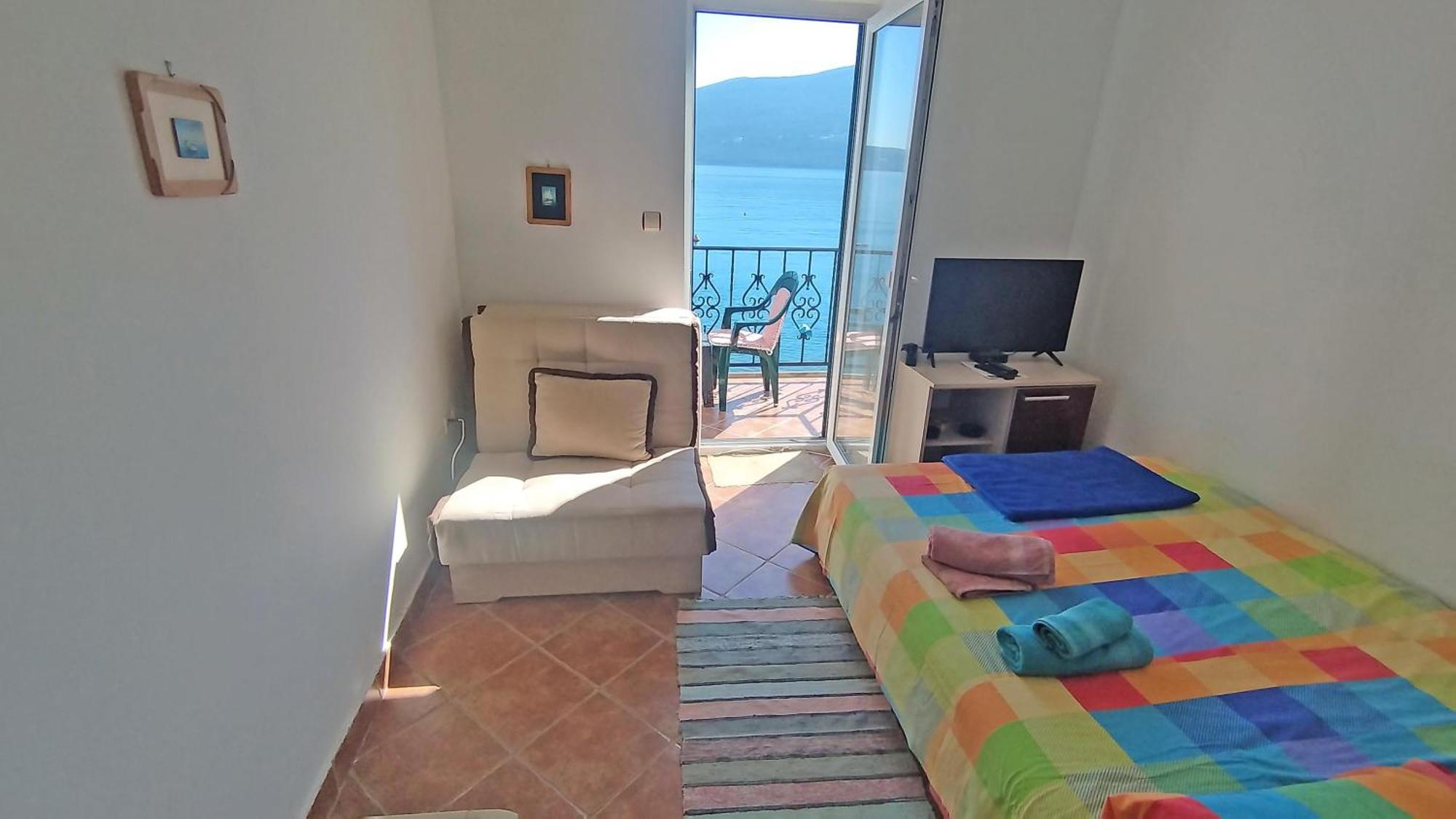 Rooms Beba Herceg Novi Eksteriør billede