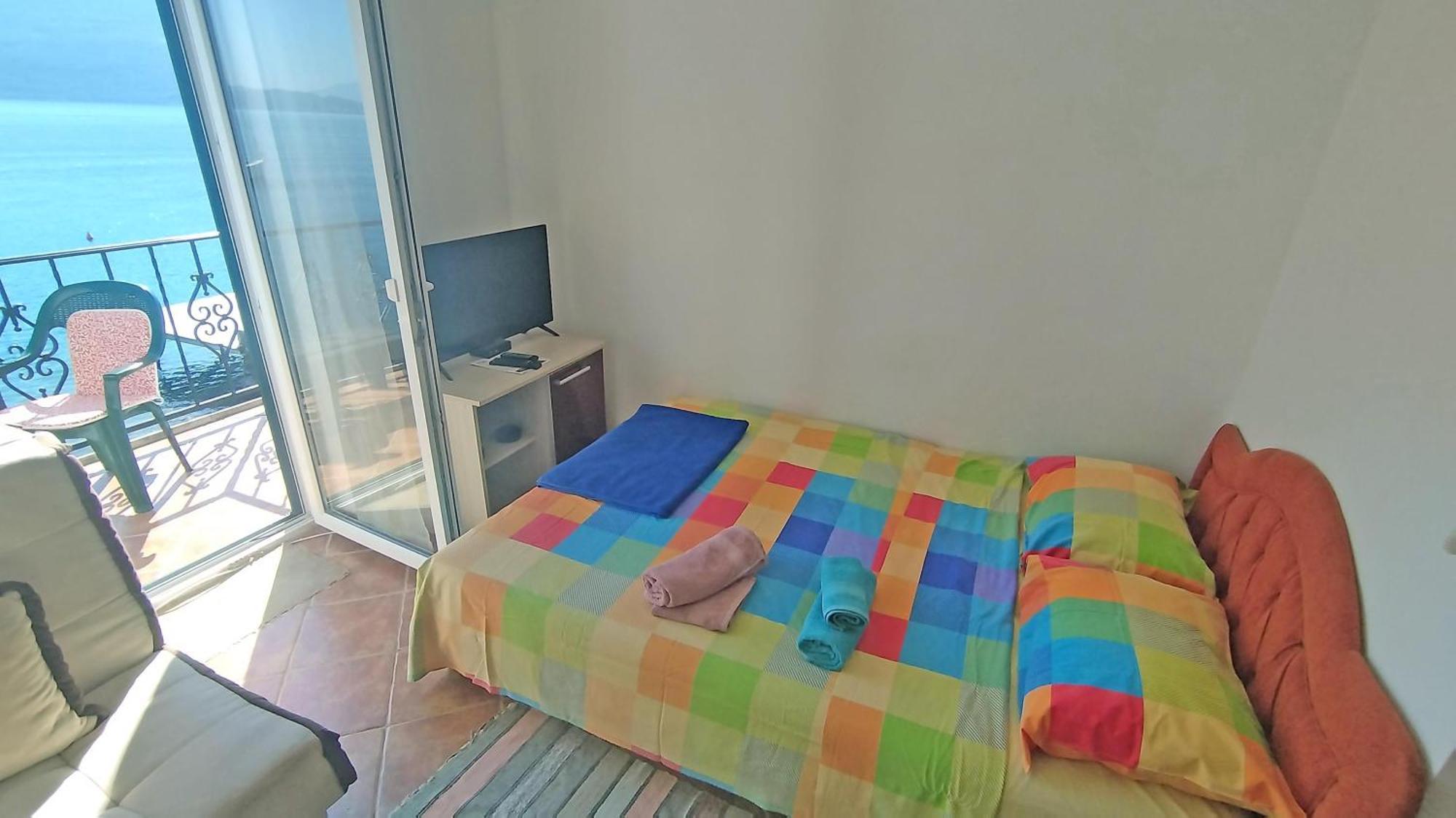 Rooms Beba Herceg Novi Eksteriør billede