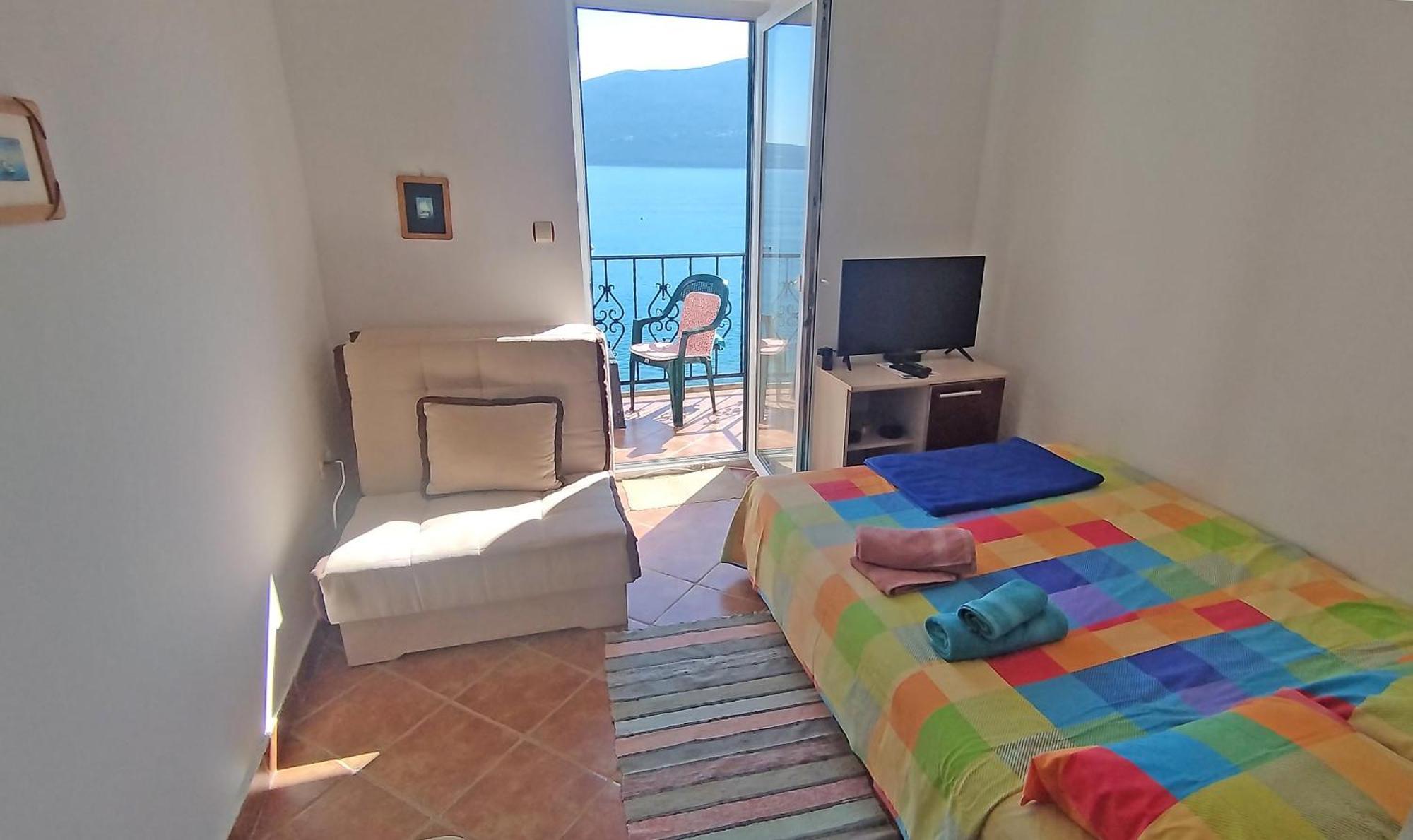 Rooms Beba Herceg Novi Eksteriør billede