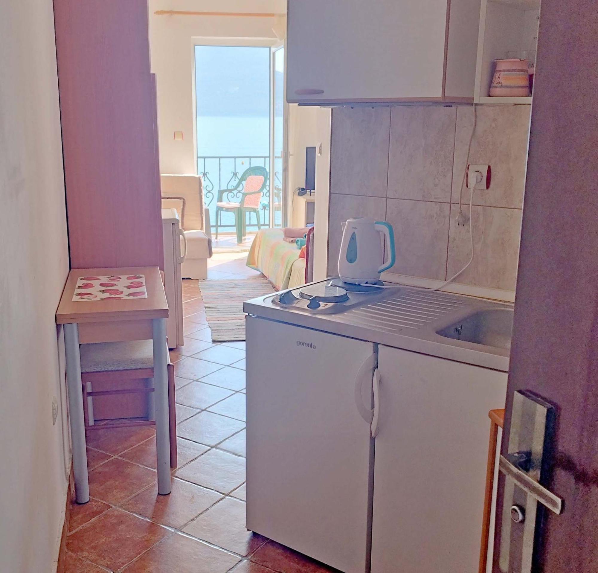 Rooms Beba Herceg Novi Eksteriør billede